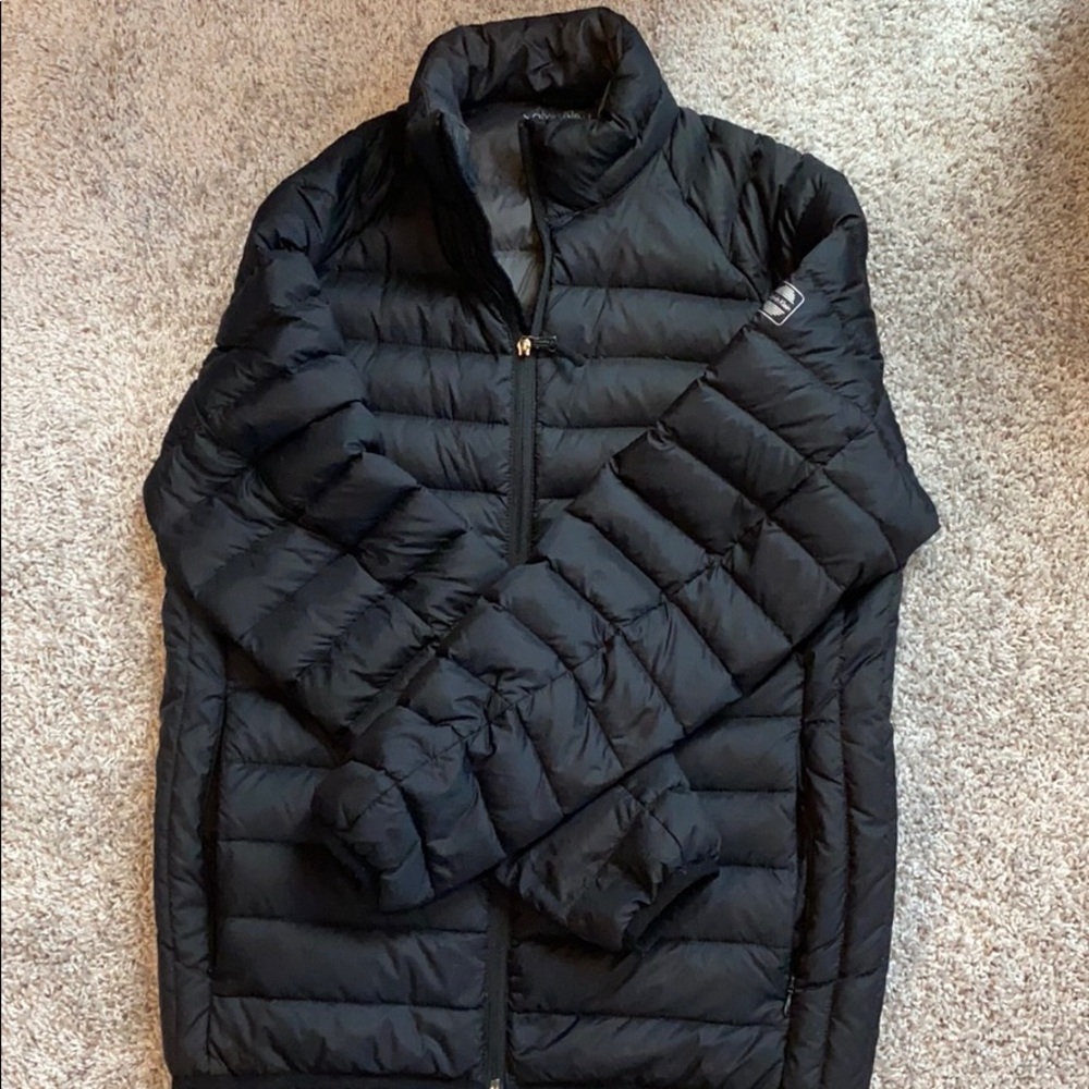 Calvin Klein Black Packable Down Jacket